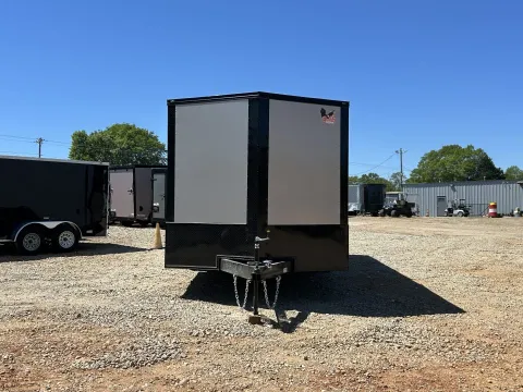 2026 Quality Cargo Enclosed Trailer 8.5x20 photo 2