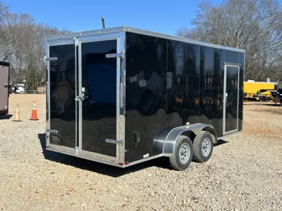 2026 Quality Enclosed Trailer 7x16 photo 4