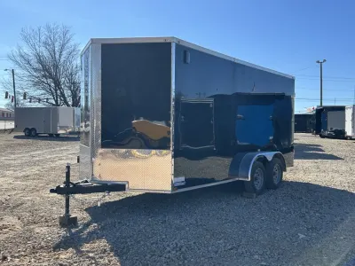 2026 Quality Enclosed Trailer 7x16 photo 3