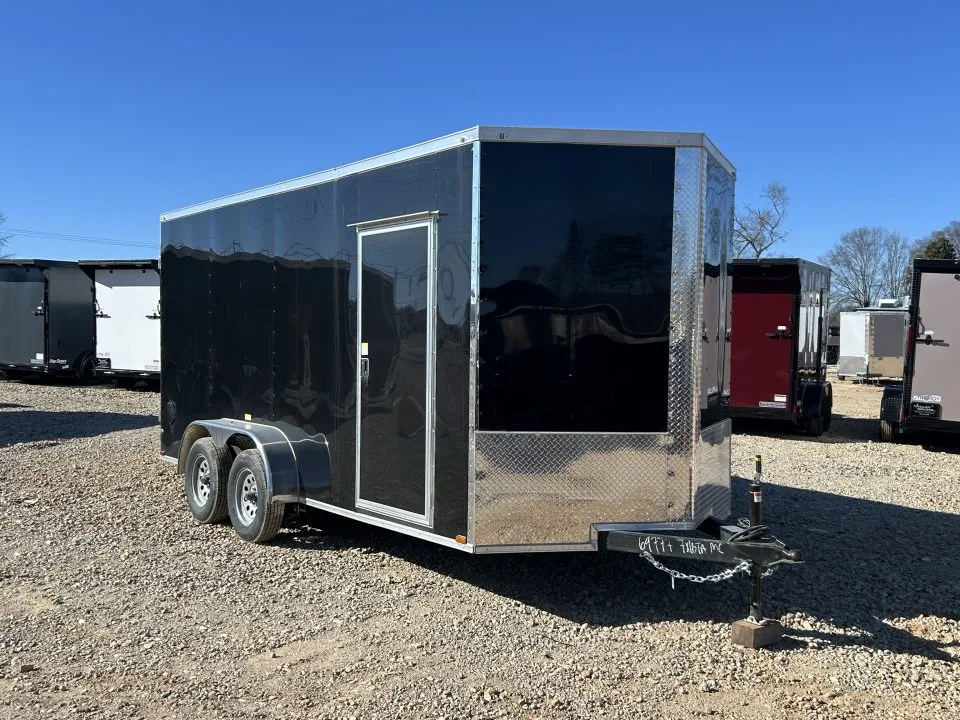 2026 Quality Enclosed Trailer 7x16