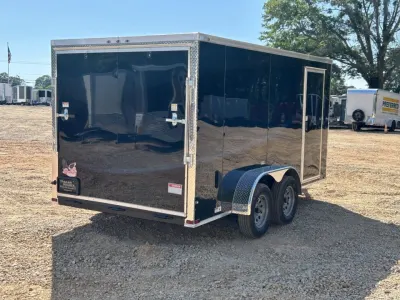 2026 Quality Cargo Enclosed Trailer 7x14 photo 4