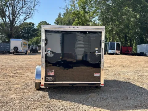 2026 Quality Cargo Enclosed Trailer 7x14 photo 5