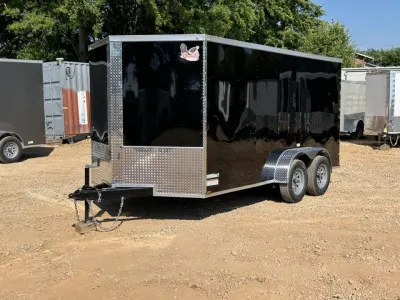 2026 Quality Cargo Enclosed Trailer 7x14 photo 3