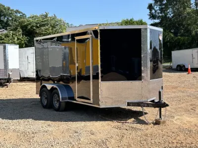 2026 Quality Cargo Enclosed Trailer 7x14 photo 1
