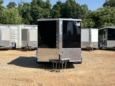 2026 Quality Cargo Enclosed Trailer 7x14 photo 2