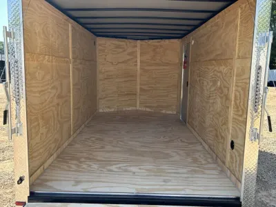2026 Quality Cargo Enclosed Trailer 7x14 photo 8