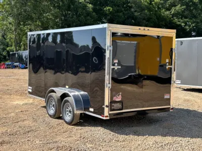 2026 Quality Cargo Enclosed Trailer 7x14 photo 6