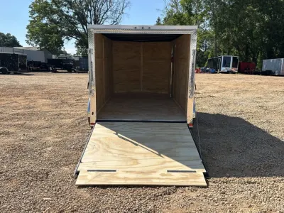 2026 Quality Cargo Enclosed Trailer 7x14 photo 7