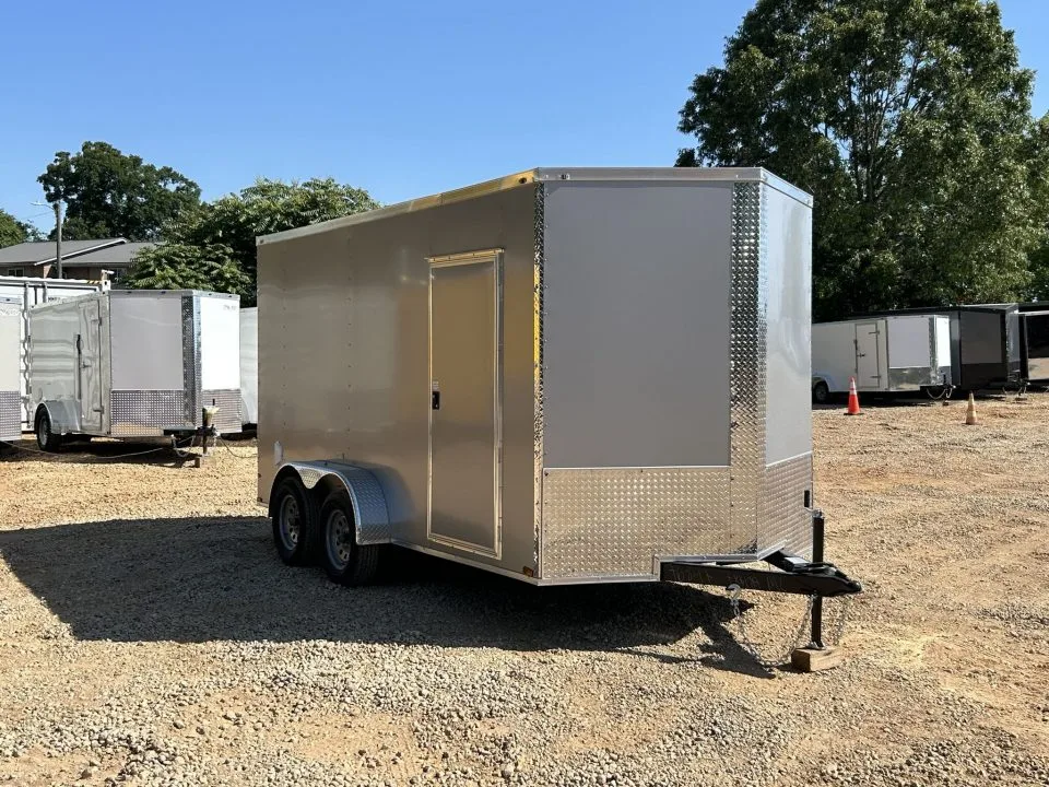 2026 Quality Enclosed Trailer 7x14