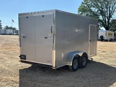 2026 Quality Enclosed Trailer 7x14 photo 4