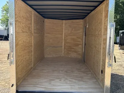 2026 Quality Enclosed Trailer 7x14 photo 8