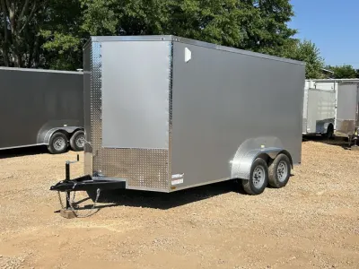 2026 Quality Enclosed Trailer 7x14 photo 3