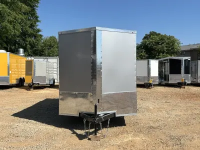 2026 Quality Enclosed Trailer 7x14 photo 2
