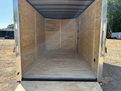 2026 Quality Enclosed Trailer 7x14 photo 7