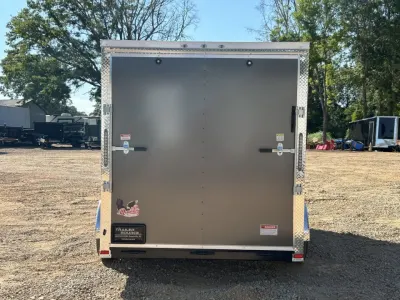 2026 Quality Enclosed Trailer 7x14 photo 4