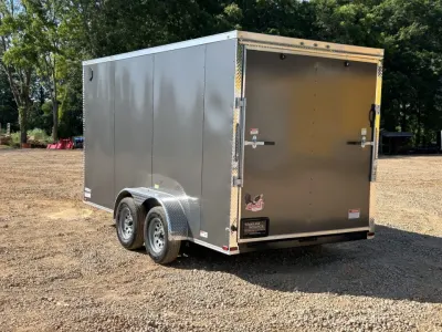 2026 Quality Enclosed Trailer 7x14 photo 5