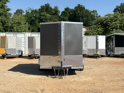 2026 Quality Enclosed Trailer 7x14 photo 2