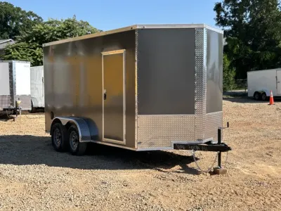 2026 Quality Enclosed Trailer 7x14 photo 1