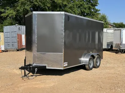 2026 Quality Enclosed Trailer 7x14 photo 3