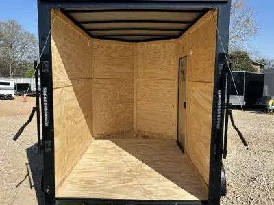 2026 Quality Enclosed Trailer 6x8 photo 8