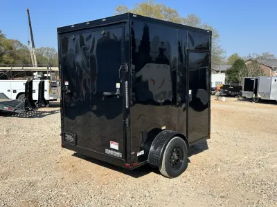 2026 Quality Enclosed Trailer 6x8 photo 4