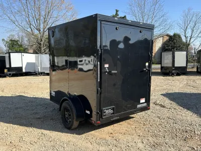 2026 Quality Enclosed Trailer 6x8 photo 6