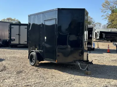 2026 Quality Enclosed Trailer 6x8 photo 1