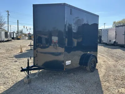 2026 Quality Enclosed Trailer 6x8 photo 3