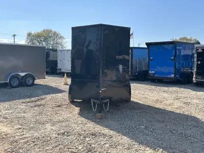 2026 Quality Enclosed Trailer 6x8 photo 2