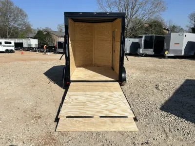 2026 Quality Enclosed Trailer 6x8 photo 7
