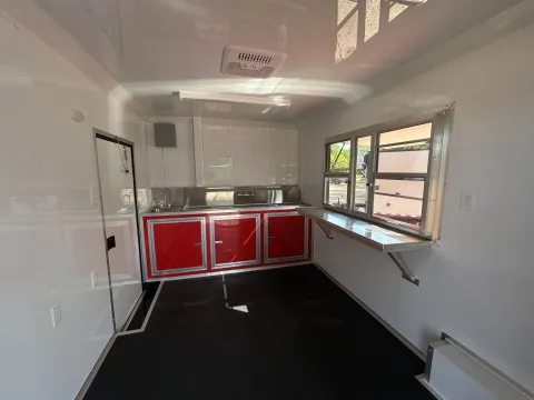 2026 Quality Cargo Concession Trailer 8.5x20 photo 8