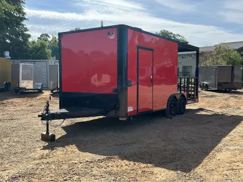 2026 Quality Cargo Concession Trailer 8.5x20 photo 3