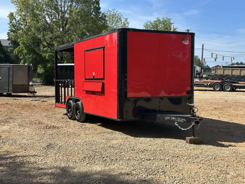 2026 Quality Cargo Concession Trailer 8.5x20