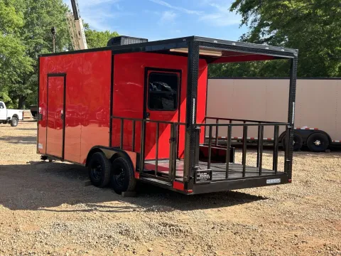2026 Quality Cargo Concession Trailer 8.5x20 photo 4