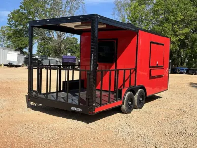 2026 Quality Cargo Concession Trailer 8.5x20, 9,990 lb GVWR, view 6 of 9