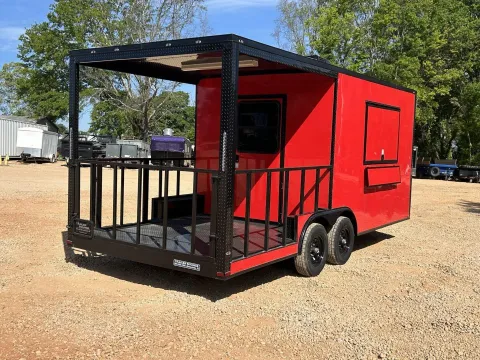 2026 Quality Cargo Concession Trailer 8.5x20 photo 6