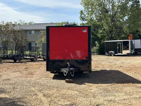 2026 Quality Cargo Concession Trailer 8.5x20 photo 2