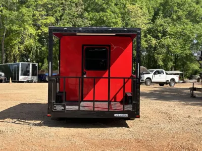 2026 Quality Cargo Concession Trailer 8.5x20, 9,990 lb GVWR, view 5 of 9