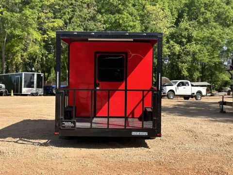 2026 Quality Cargo Concession Trailer 8.5x20 photo 5