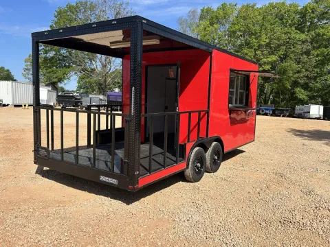 2026 Quality Cargo Concession Trailer 8.5x20 photo 7