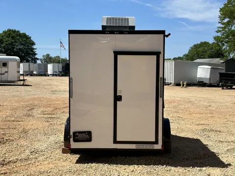 2026 Quality Cargo Concession Trailer 6x10 photo 5