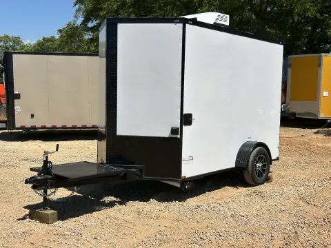 2026 Quality Cargo Concession Trailer 6x10 photo 3