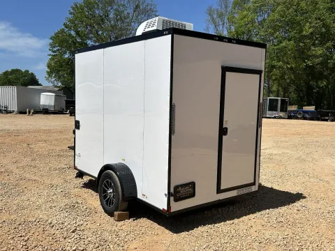 2026 Quality Cargo Concession Trailer 6x10 photo 4