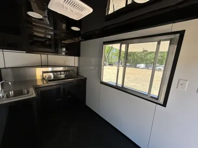 2026 Quality Cargo Concession Trailer 6x10, 2,990 lb GVWR, view 8 of 8