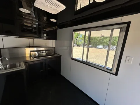 2026 Quality Cargo Concession Trailer 6x10 photo 8