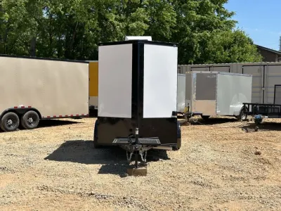 2026 Quality Cargo Concession Trailer 6x10, 2,990 lb GVWR, view 2 of 8