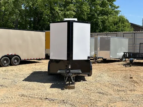 2026 Quality Cargo Concession Trailer 6x10 photo 2