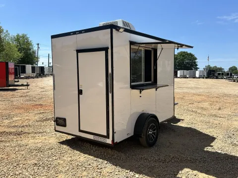 2026 Quality Cargo Concession Trailer 6x10 photo 6