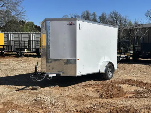 2026 Rock Solid Enclosed Trailer 6x10 photo 2