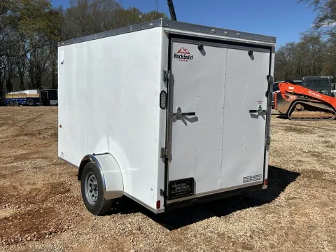 2026 Rock Solid Enclosed Trailer 6x10 photo 5